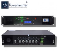ATS SCR - RACK ESTATICO AUTOTRANSFERENCIA 220VAC  